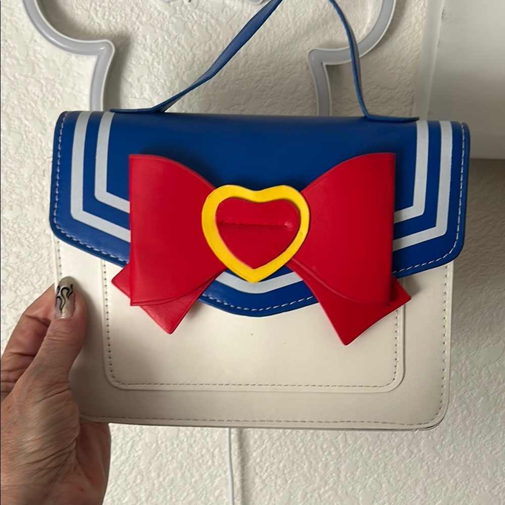 Sailor Moon inspired small crossbody